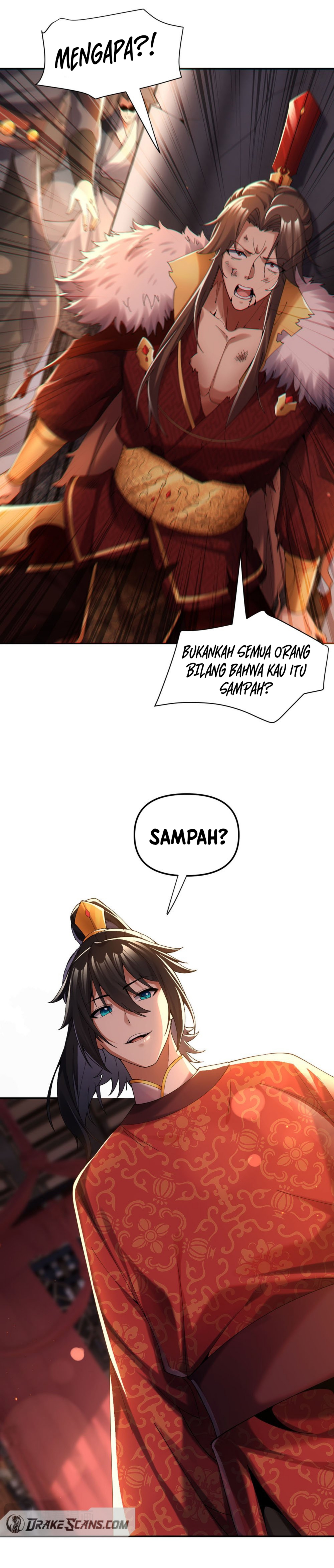 Read Invincible After Shocking My Empress Wife ID Manga Online