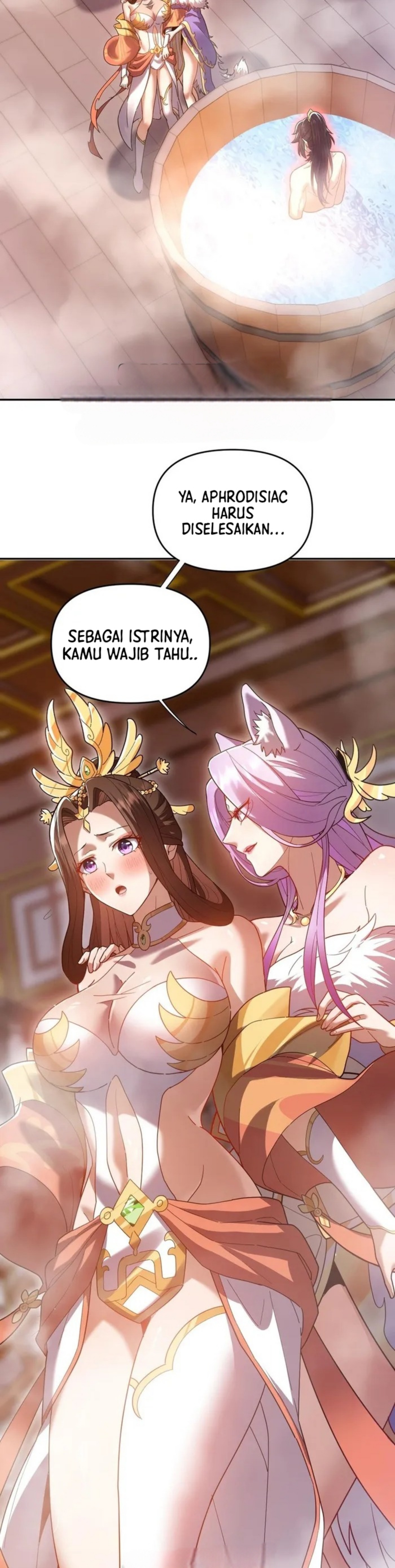 Read Invincible After Shocking My Empress Wife ID Manga Online