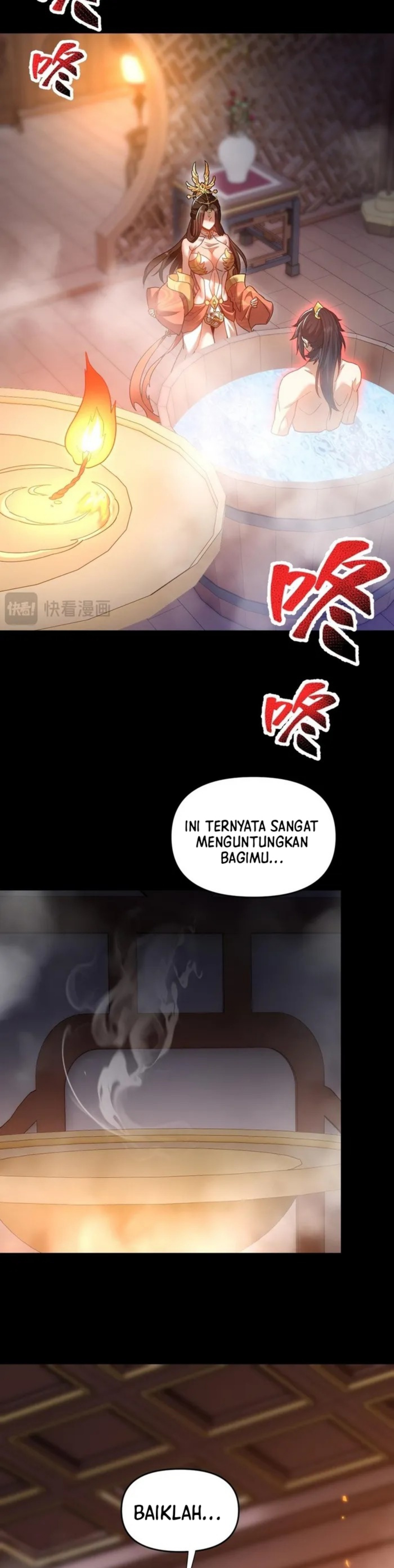 Read Invincible After Shocking My Empress Wife ID Manga Online