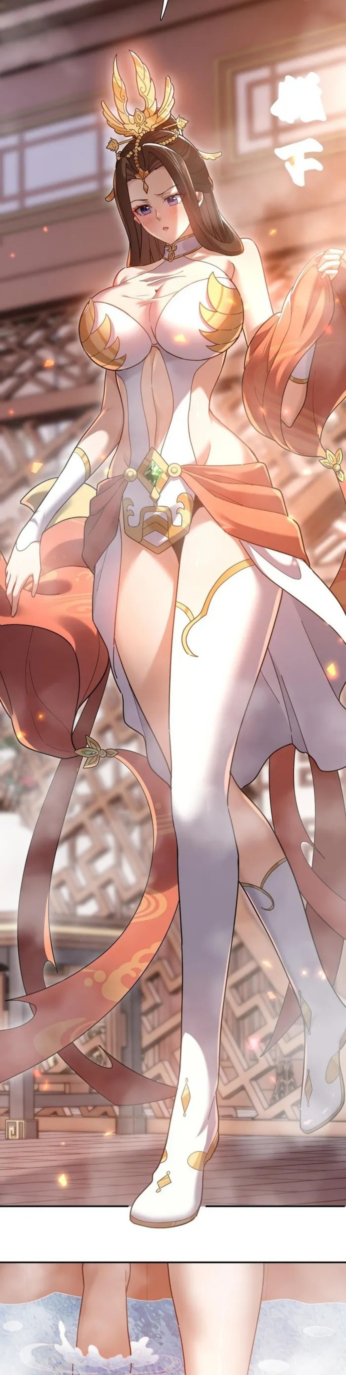 Read Invincible After Shocking My Empress Wife ID Manga Online