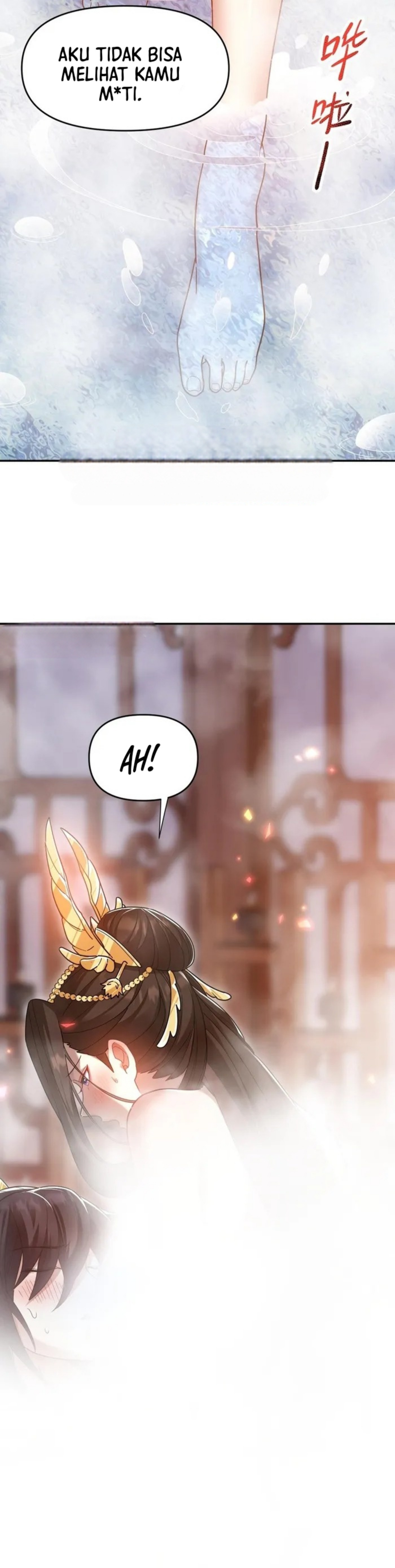Read Invincible After Shocking My Empress Wife ID Manga Online