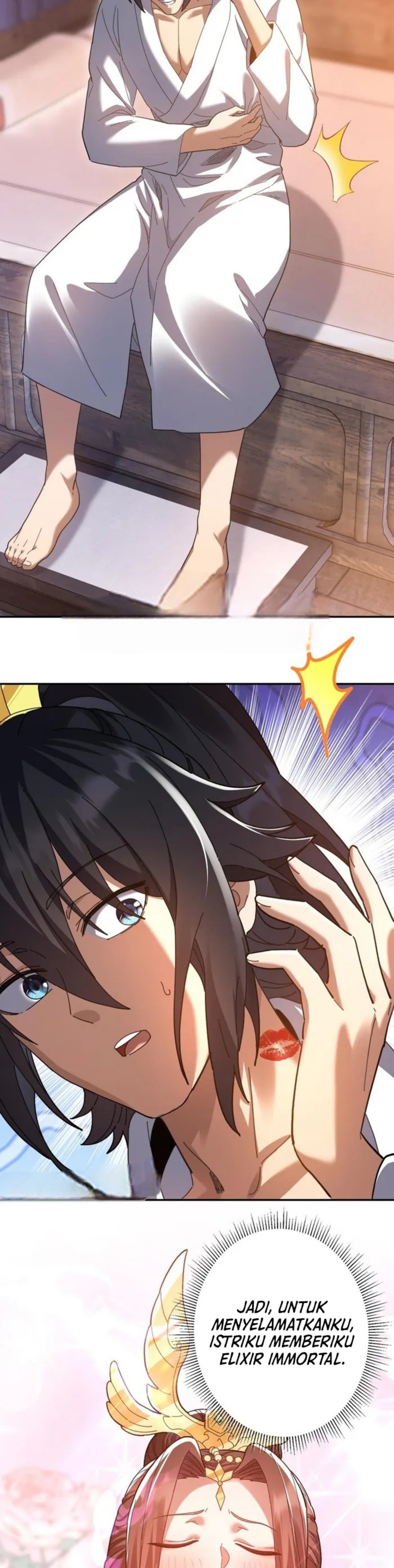 Read Invincible After Shocking My Empress Wife ID Manga Online