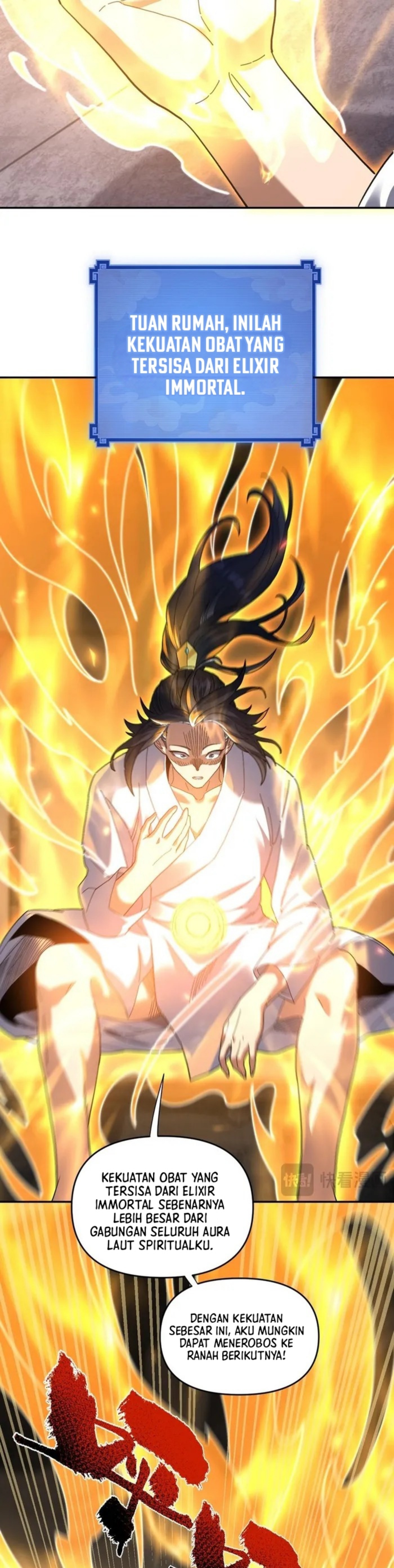 Read Invincible After Shocking My Empress Wife ID Manga Online
