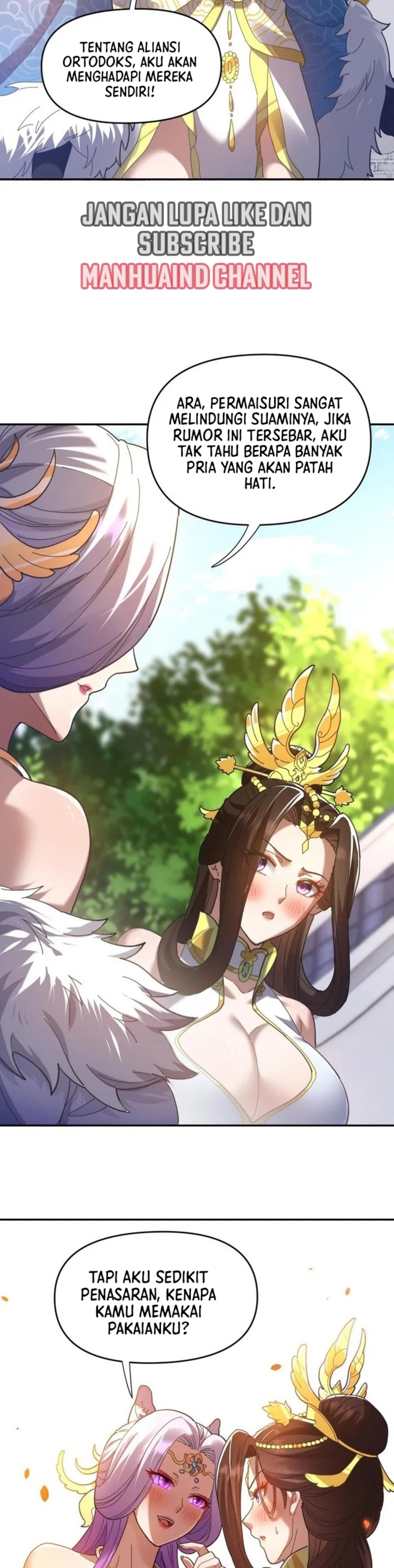 Read Invincible After Shocking My Empress Wife ID Manga Online