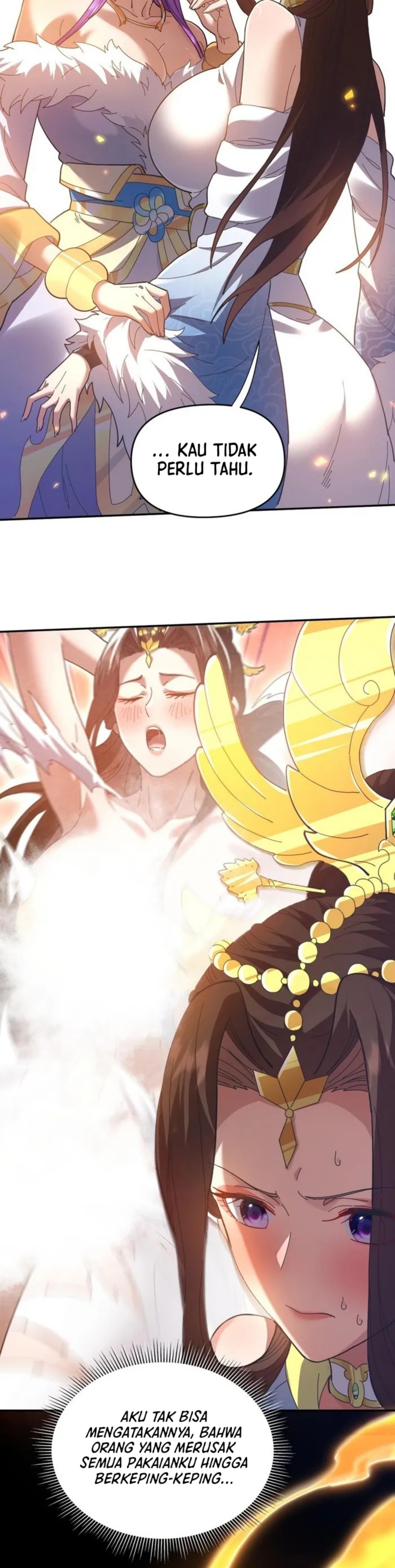 Read Invincible After Shocking My Empress Wife ID Manga Online