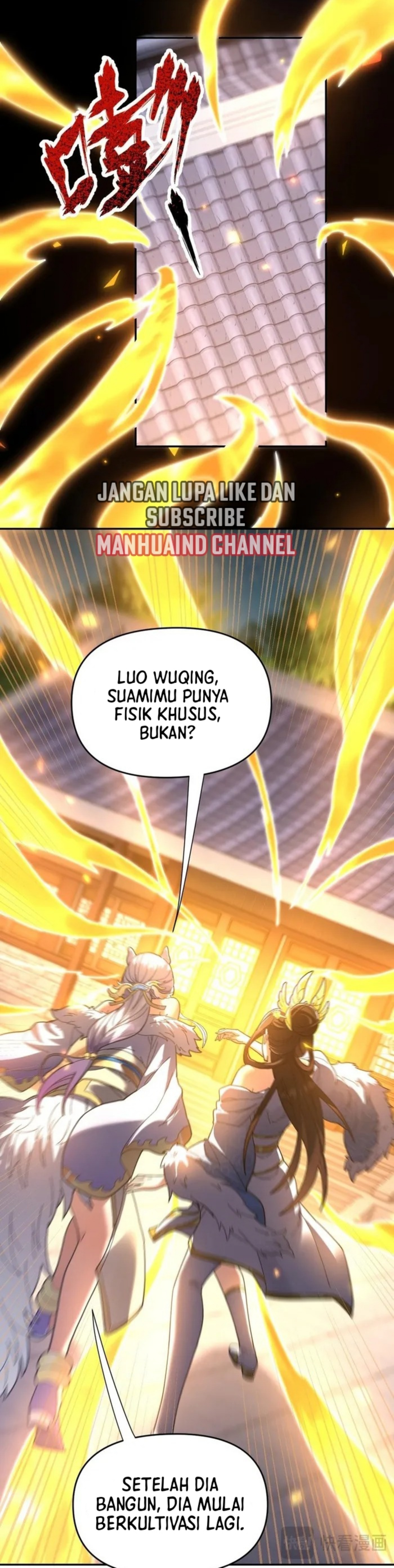 Read Invincible After Shocking My Empress Wife ID Manga Online