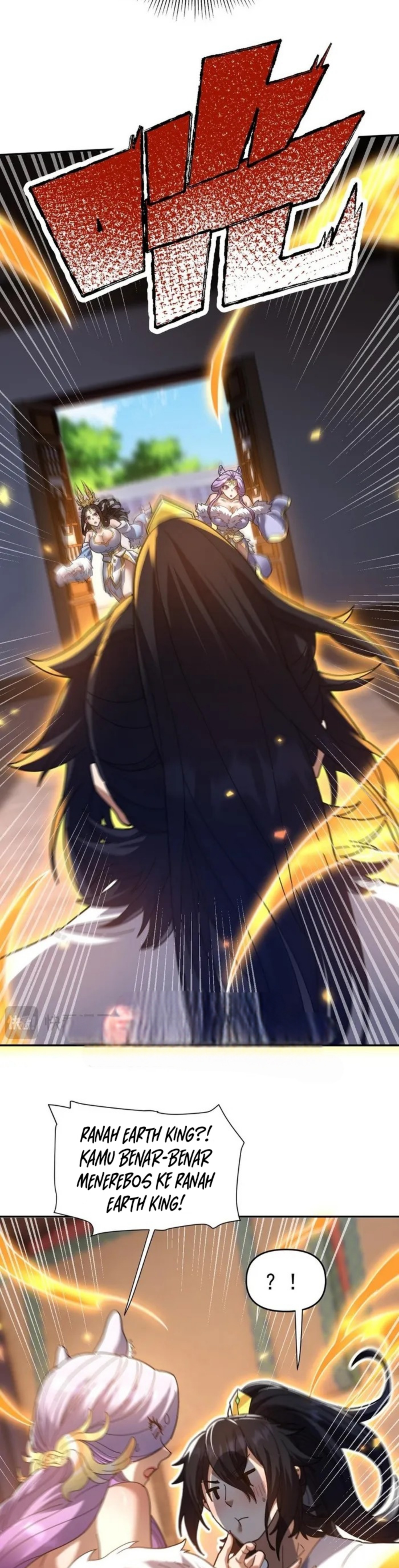 Read Invincible After Shocking My Empress Wife ID Manga Online