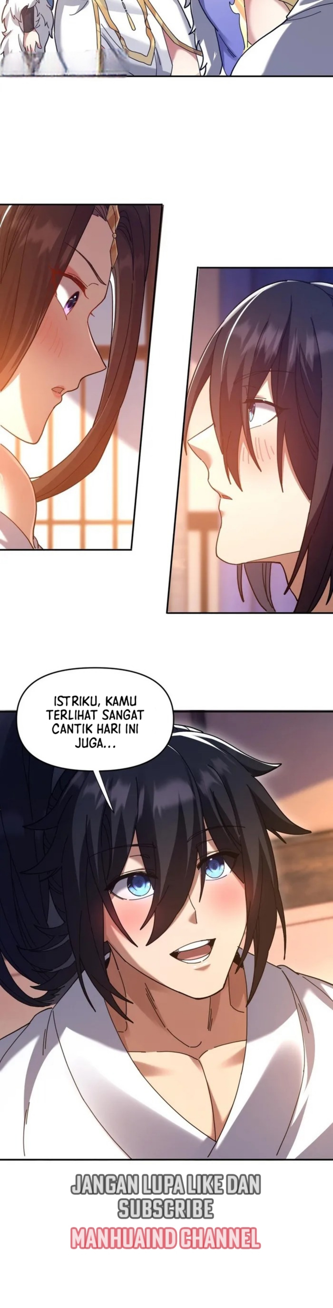 Read Invincible After Shocking My Empress Wife ID Manga Online