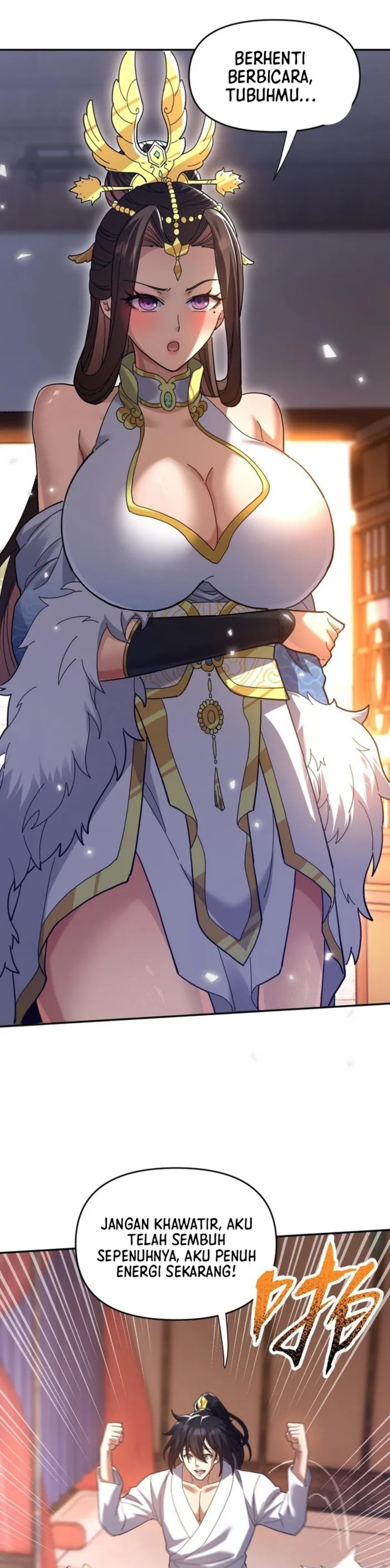 Read Invincible After Shocking My Empress Wife ID Manga Online