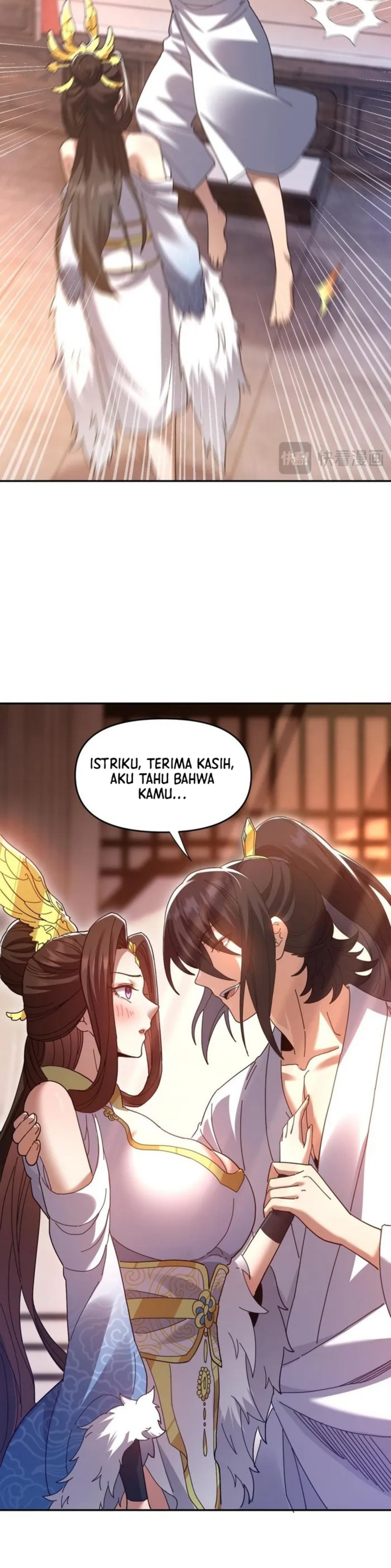 Read Invincible After Shocking My Empress Wife ID Manga Online
