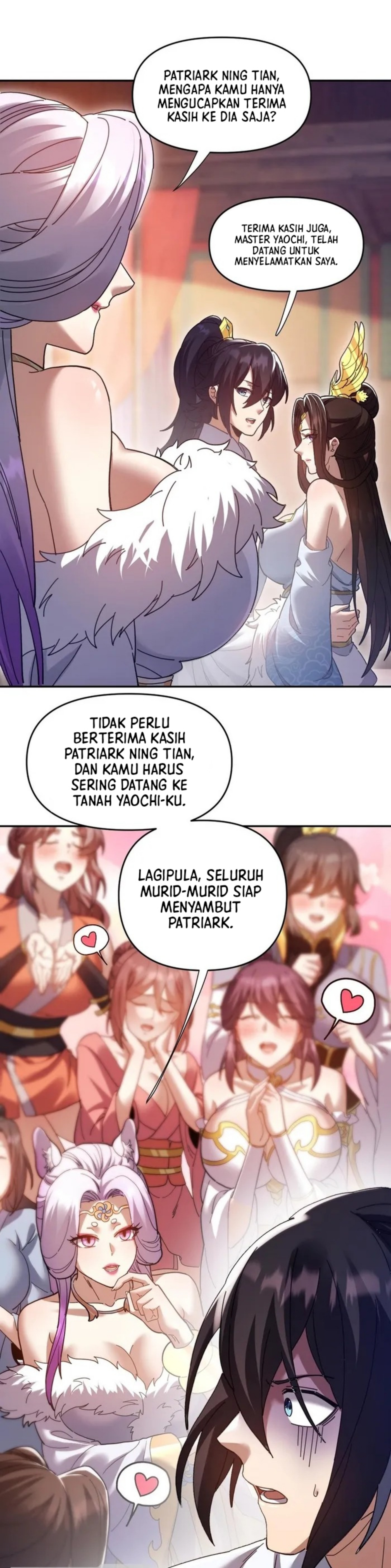Read Invincible After Shocking My Empress Wife ID Manga Online
