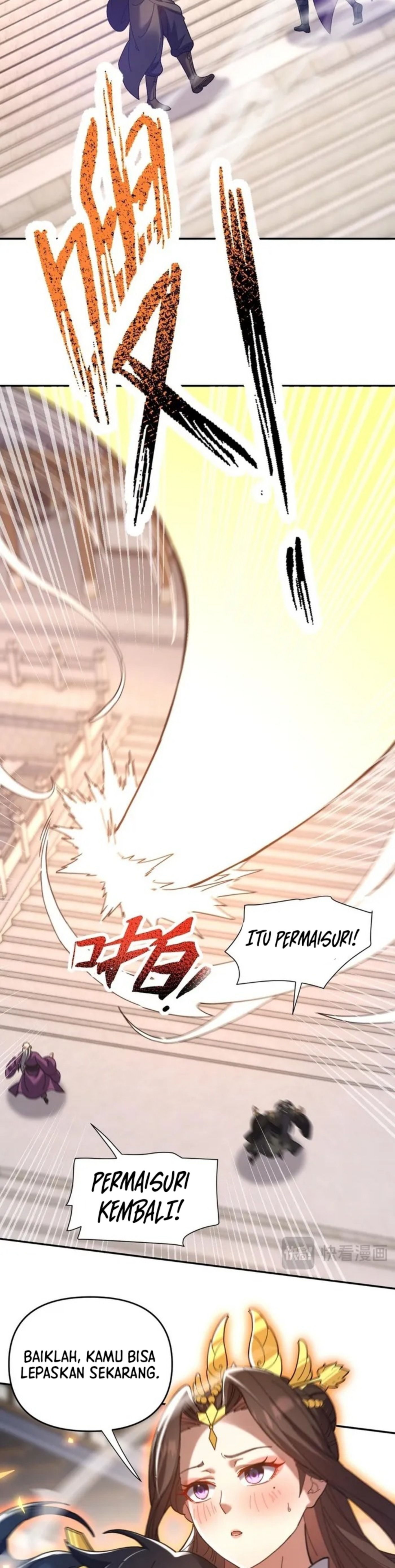 Read Invincible After Shocking My Empress Wife ID Manga Online