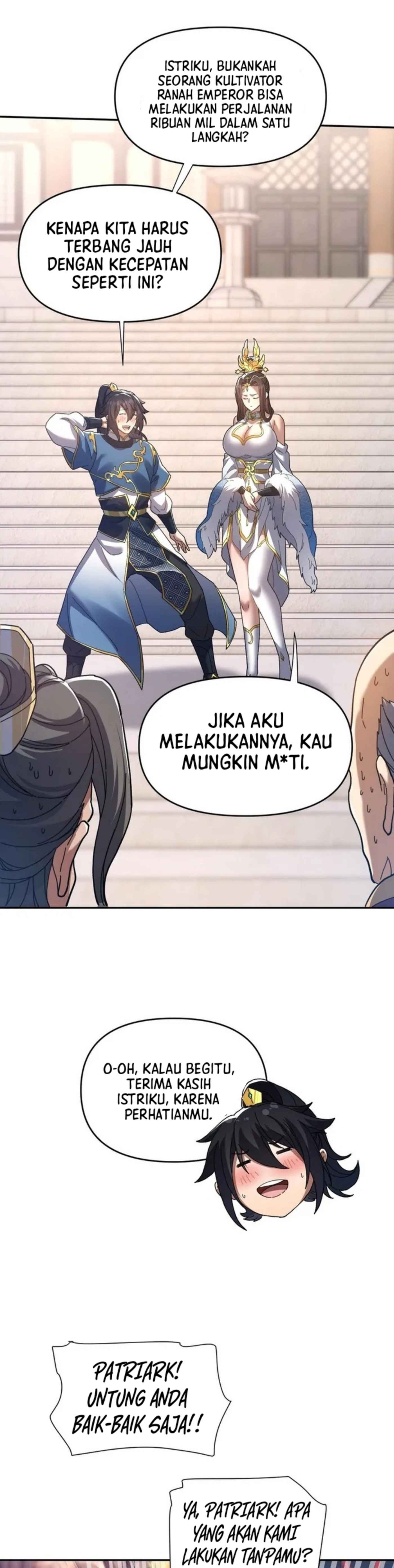 Read Invincible After Shocking My Empress Wife ID Manga Online