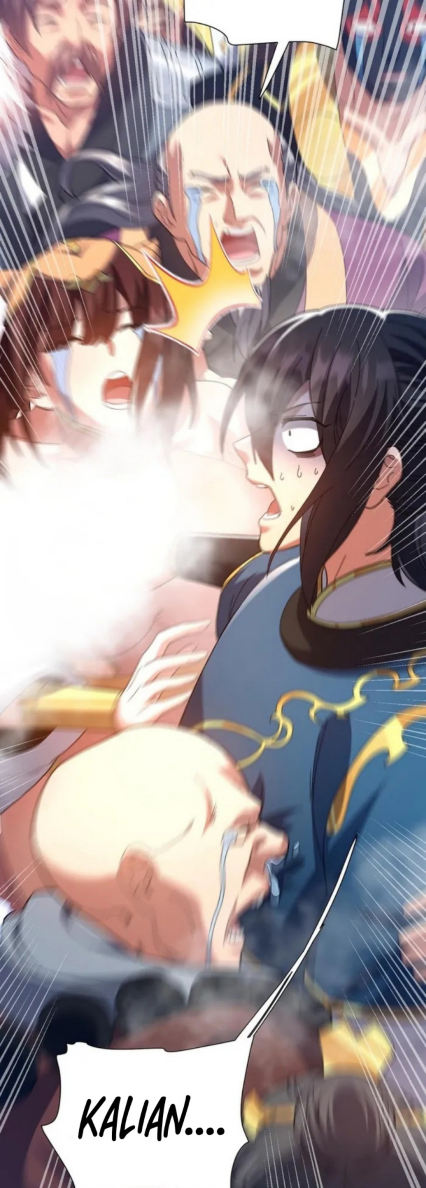 Read Invincible After Shocking My Empress Wife ID Manga Online