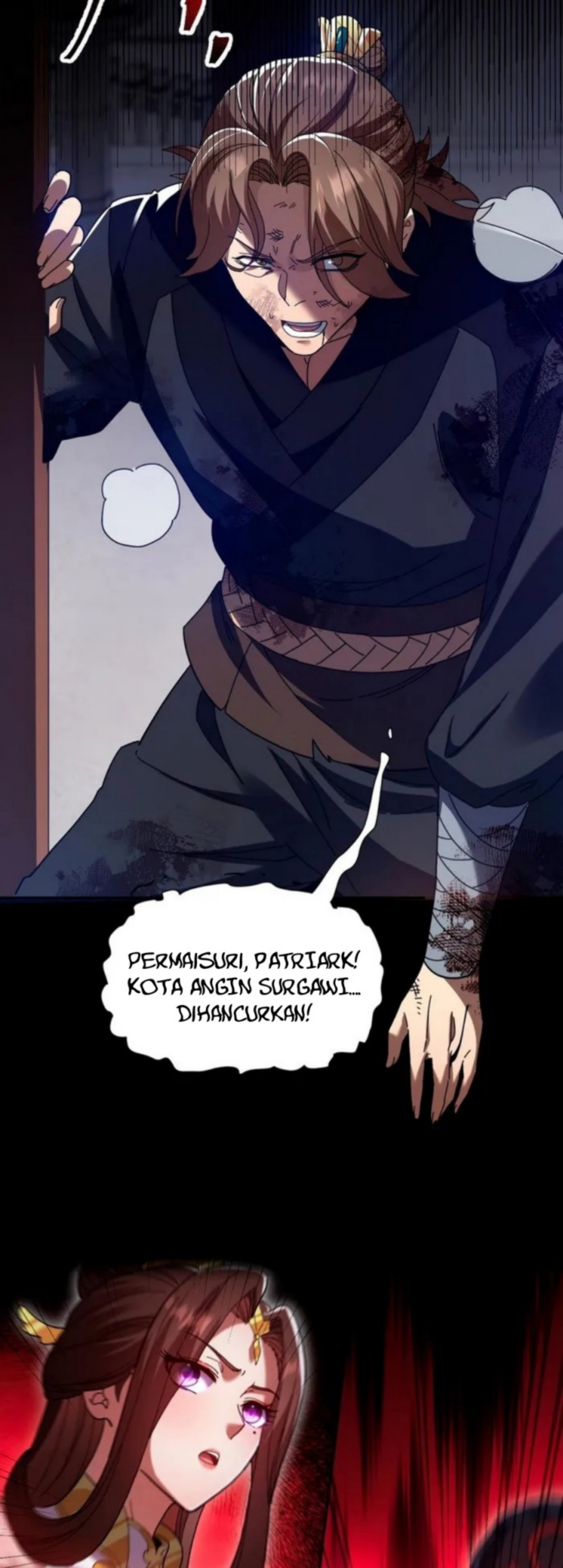 Read Invincible After Shocking My Empress Wife ID Manga Online