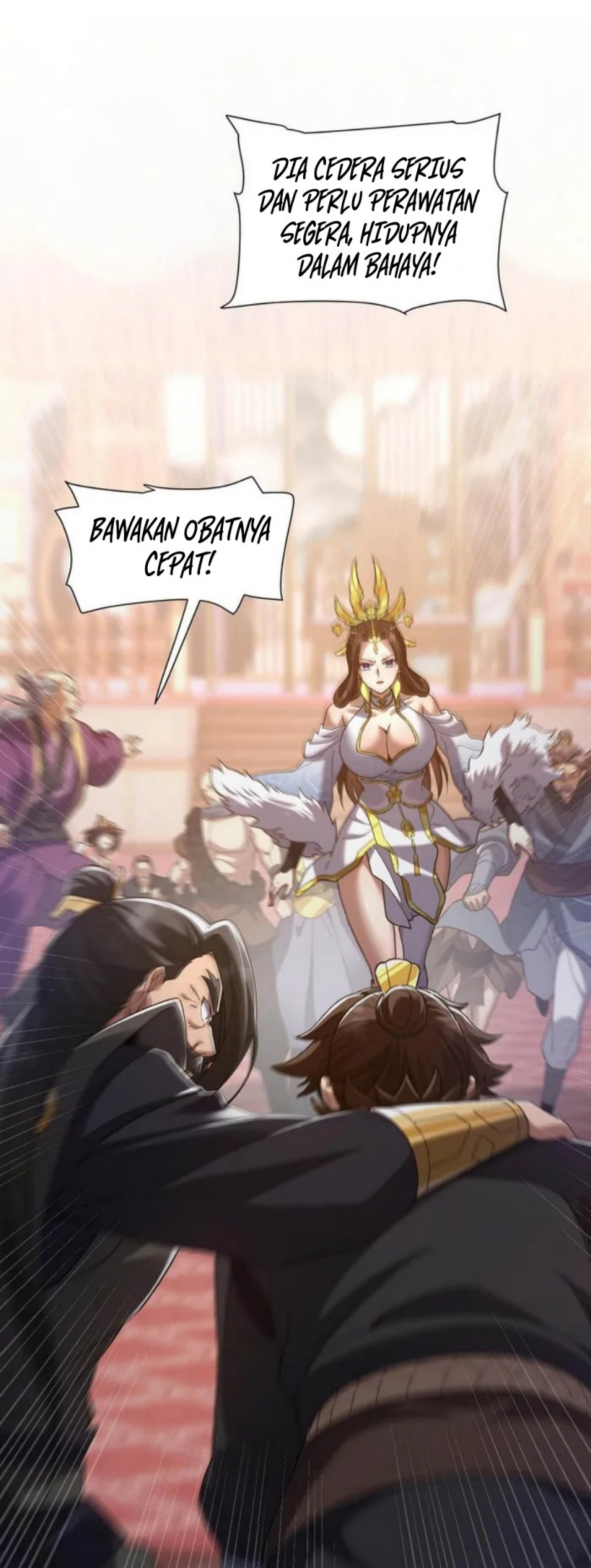Read Invincible After Shocking My Empress Wife ID Manga Online