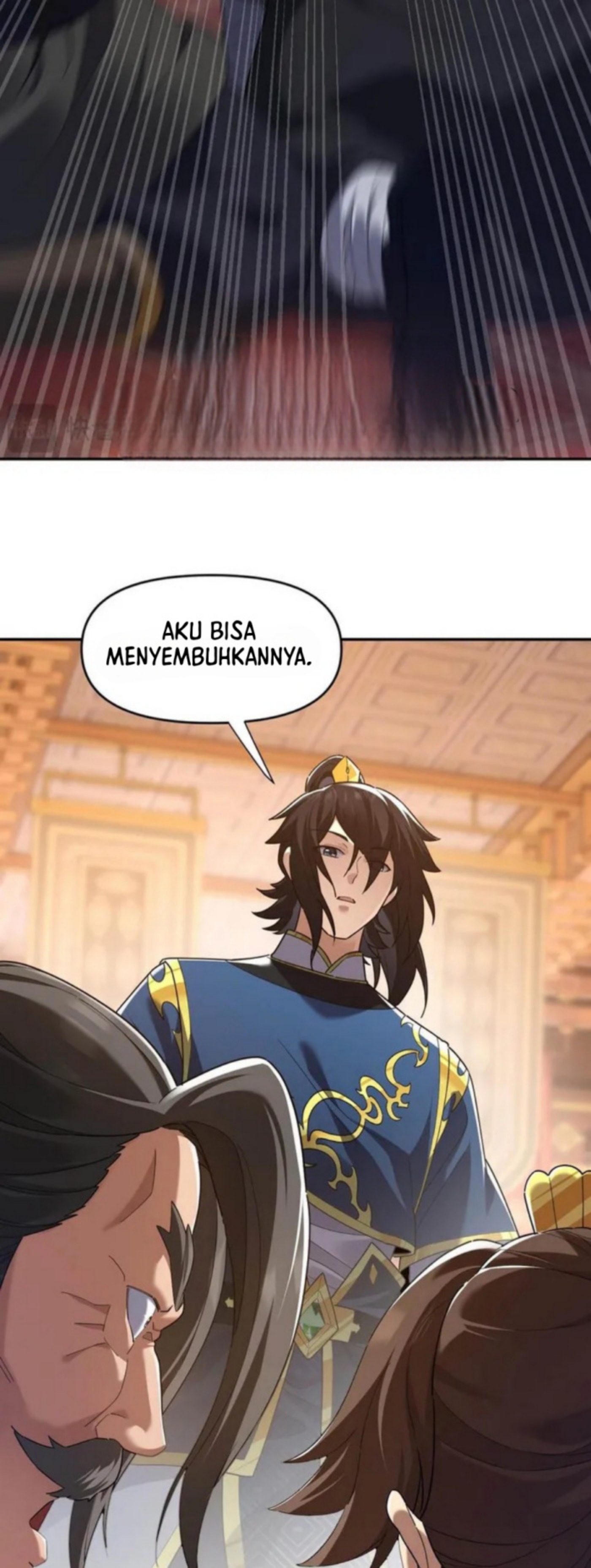 Read Invincible After Shocking My Empress Wife ID Manga Online