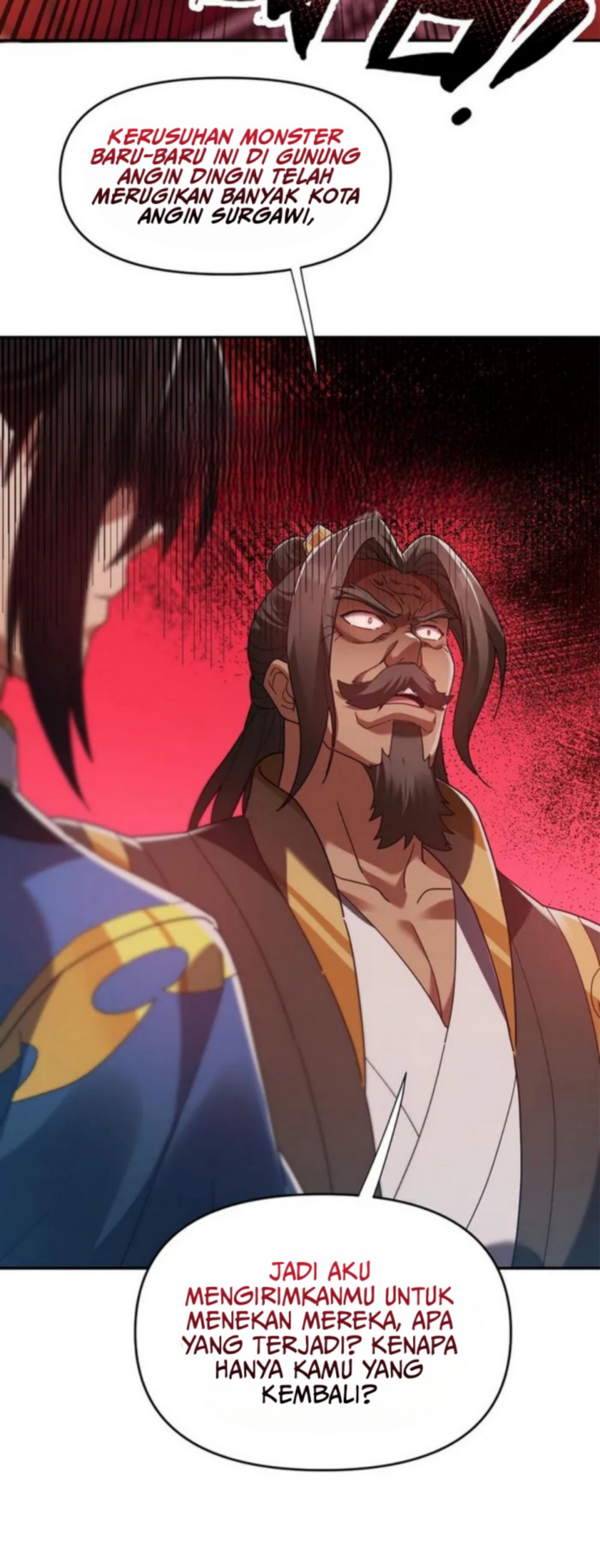 Read Invincible After Shocking My Empress Wife ID Manga Online