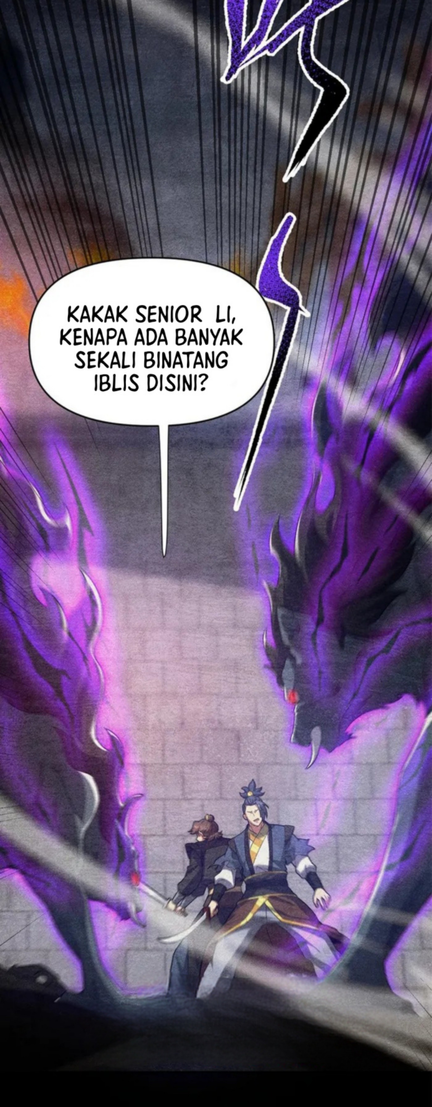 Read Invincible After Shocking My Empress Wife ID Manga Online