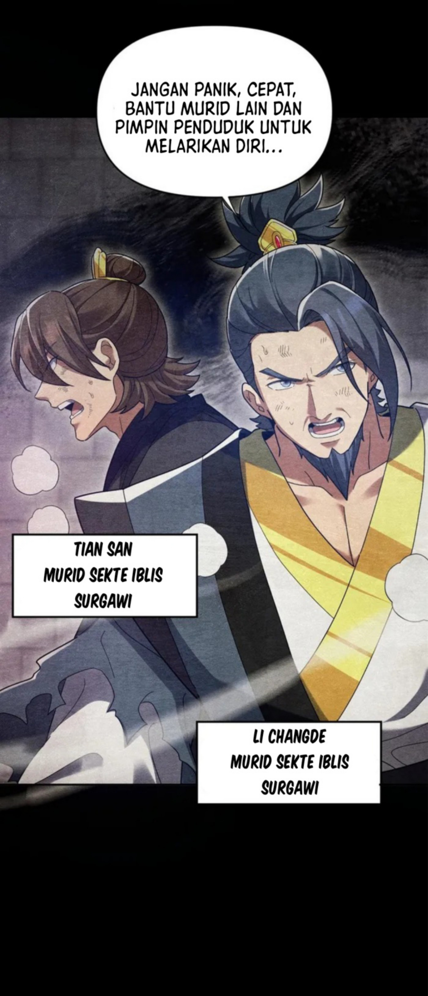 Read Invincible After Shocking My Empress Wife ID Manga Online