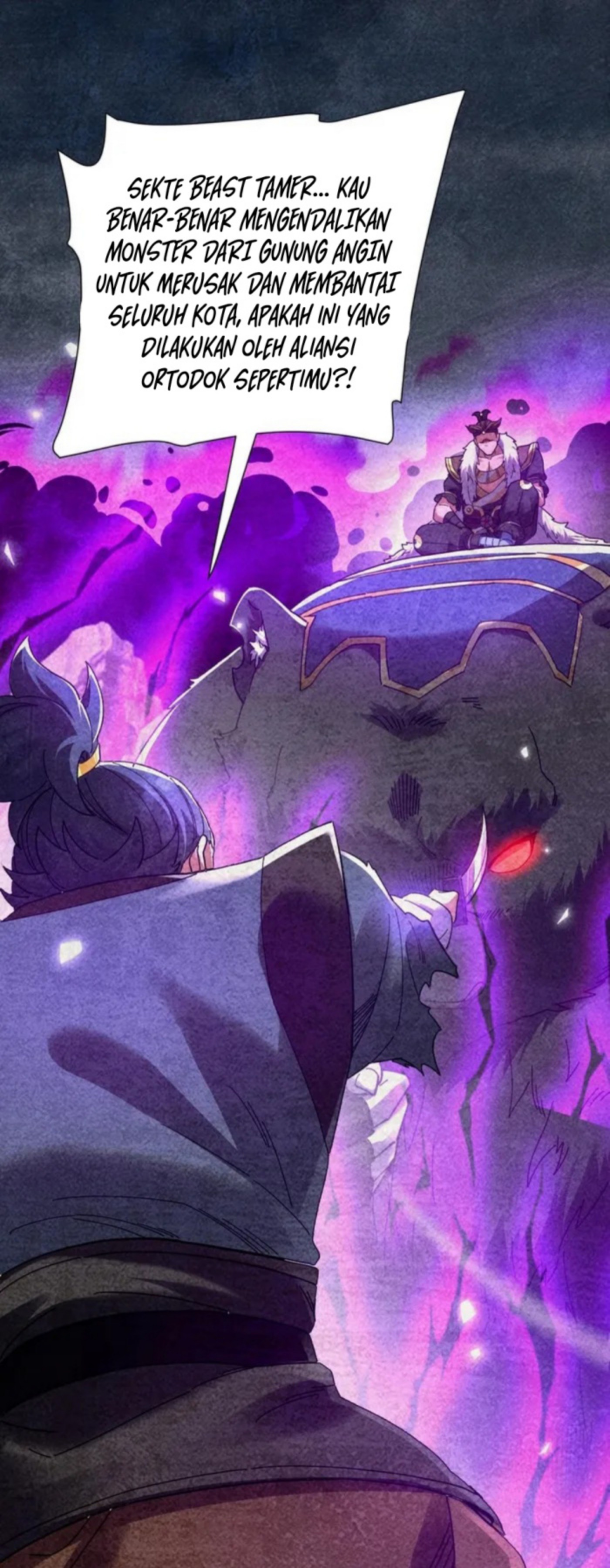 Read Invincible After Shocking My Empress Wife ID Manga Online
