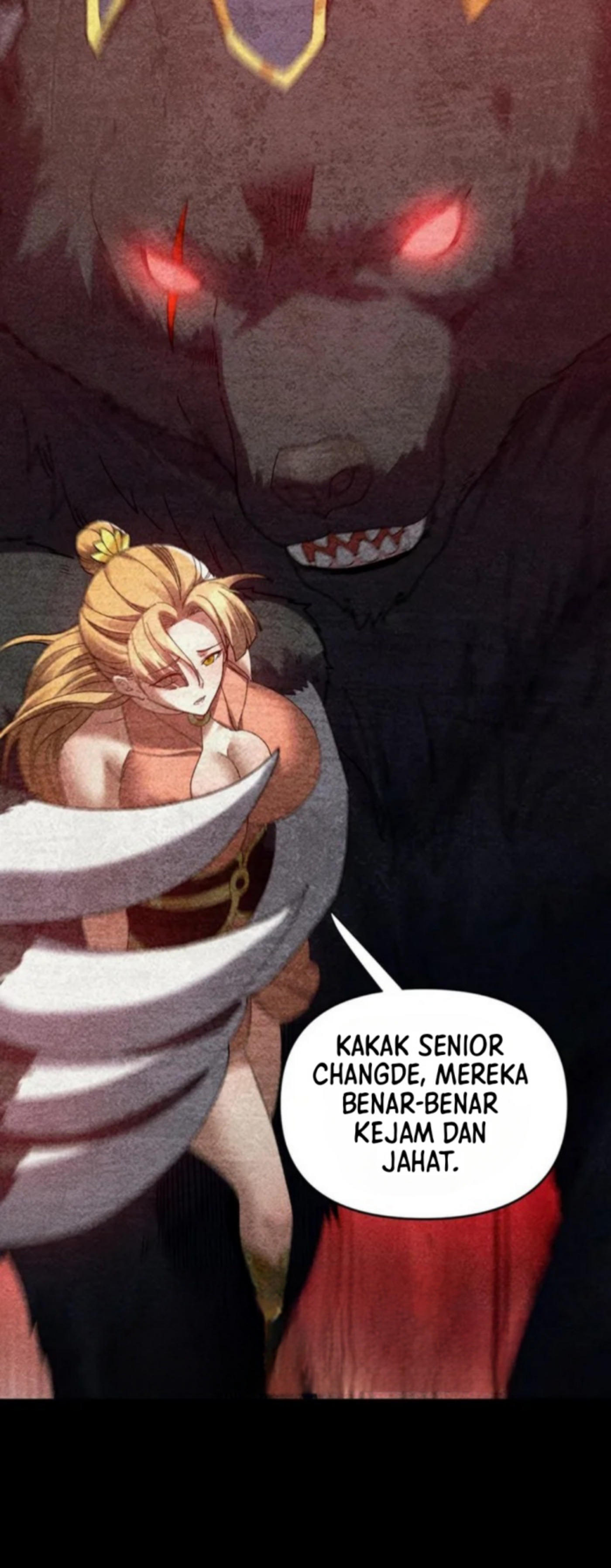 Read Invincible After Shocking My Empress Wife ID Manga Online