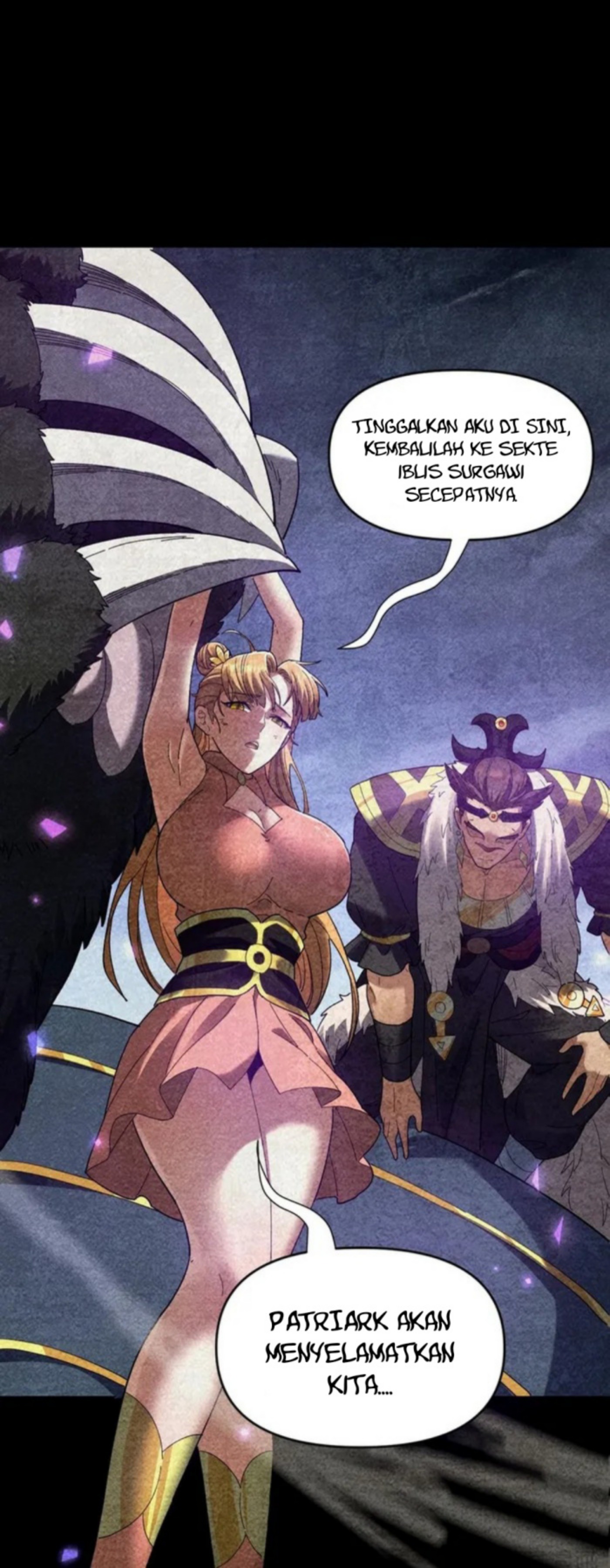Read Invincible After Shocking My Empress Wife ID Manga Online
