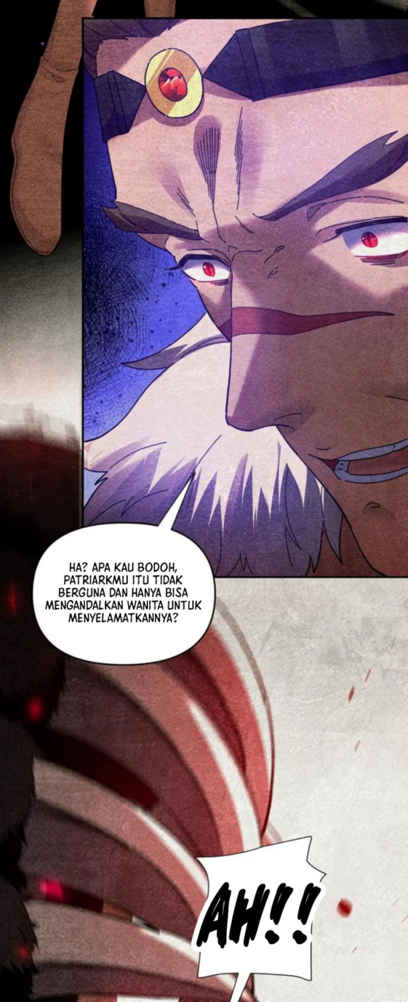 Read Invincible After Shocking My Empress Wife ID Manga Online