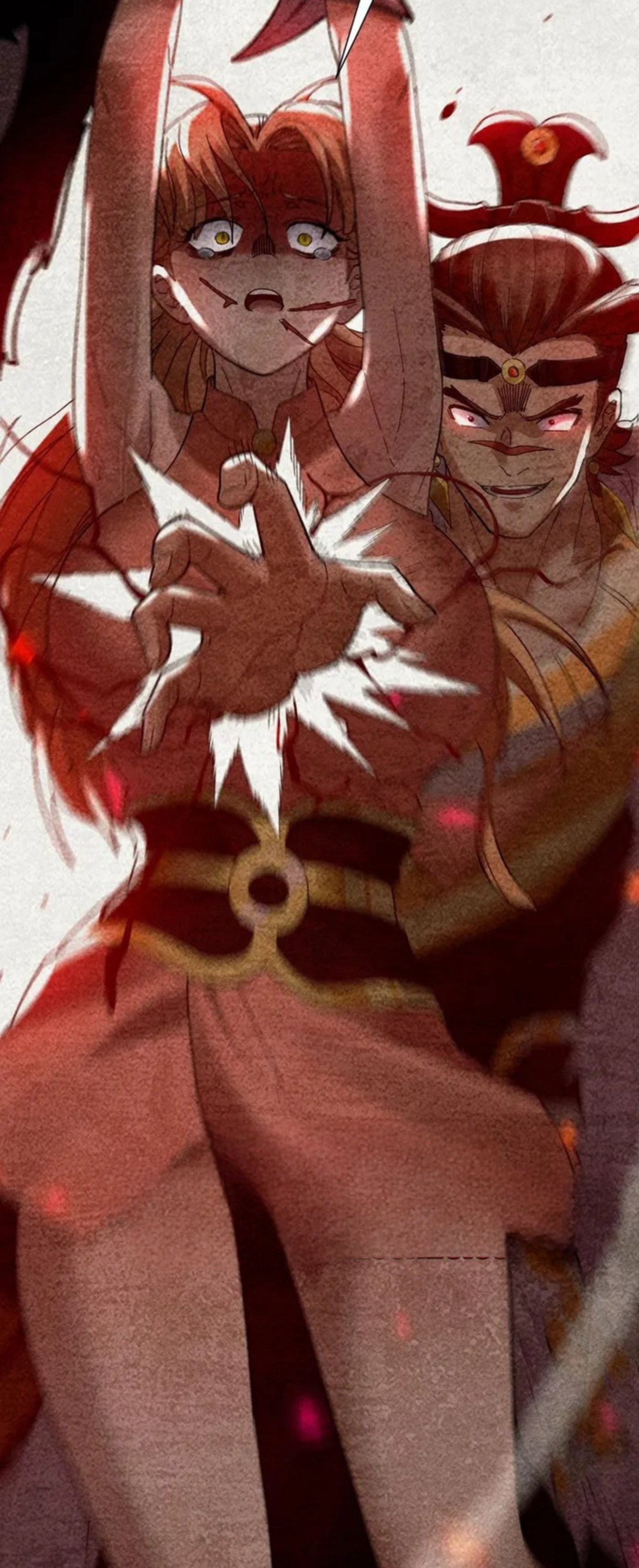 Read Invincible After Shocking My Empress Wife ID Manga Online