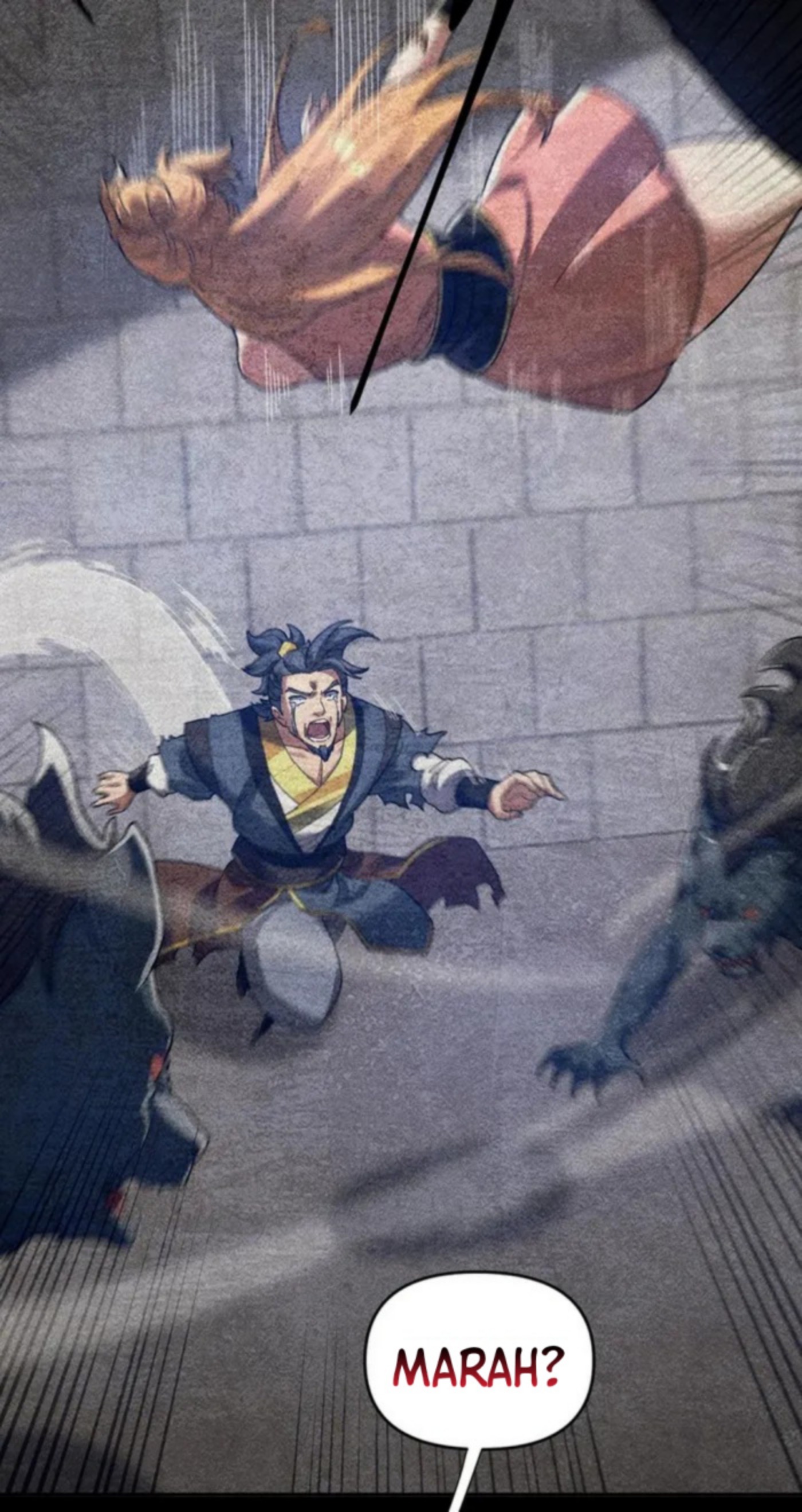 Read Invincible After Shocking My Empress Wife ID Manga Online