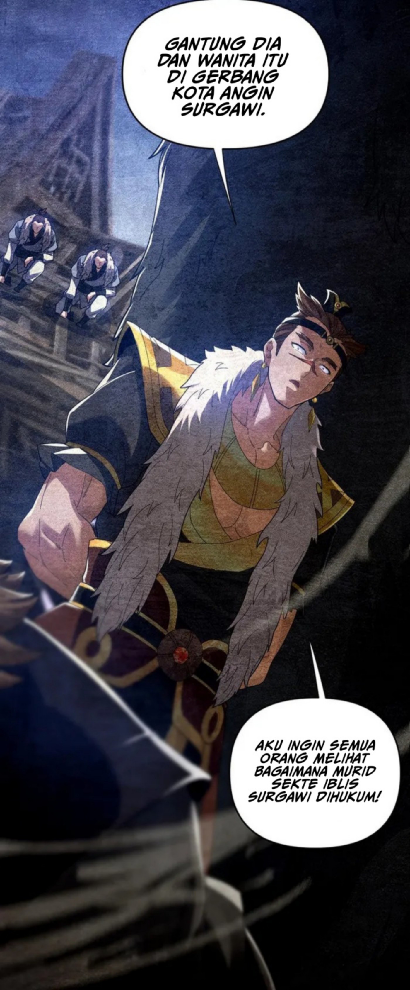 Read Invincible After Shocking My Empress Wife ID Manga Online
