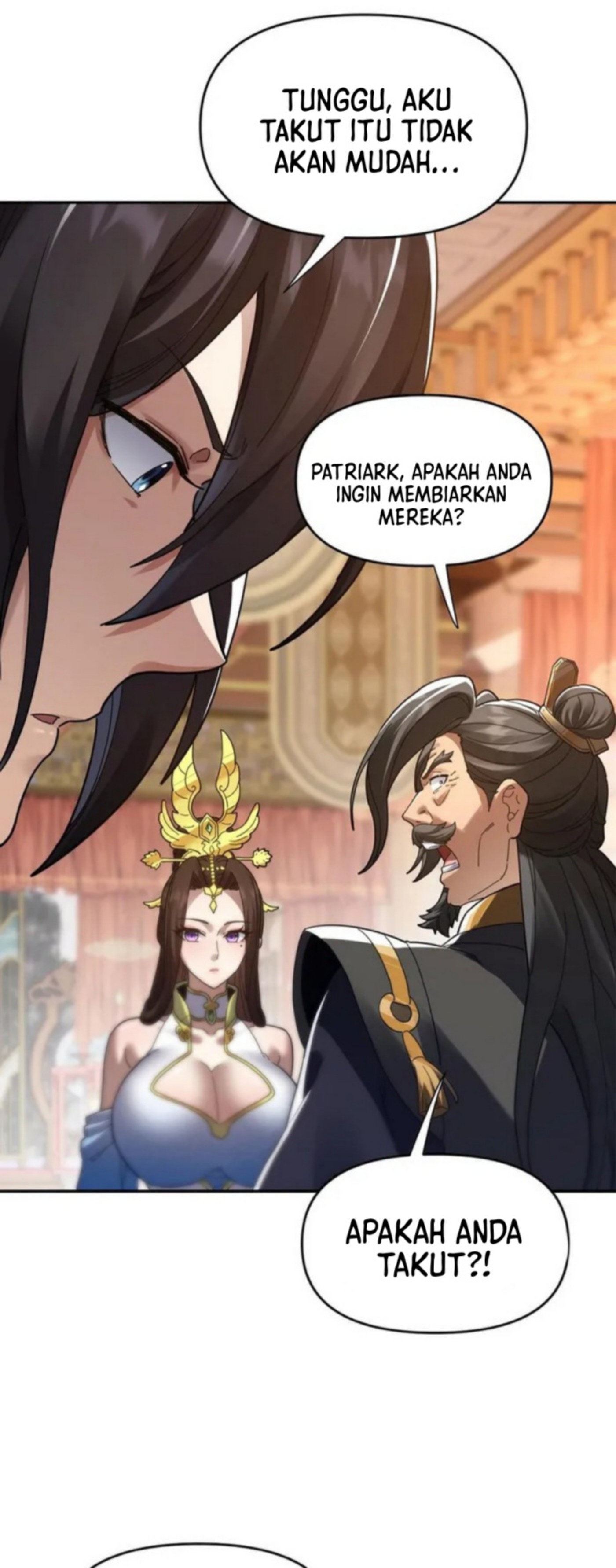 Read Invincible After Shocking My Empress Wife ID Manga Online
