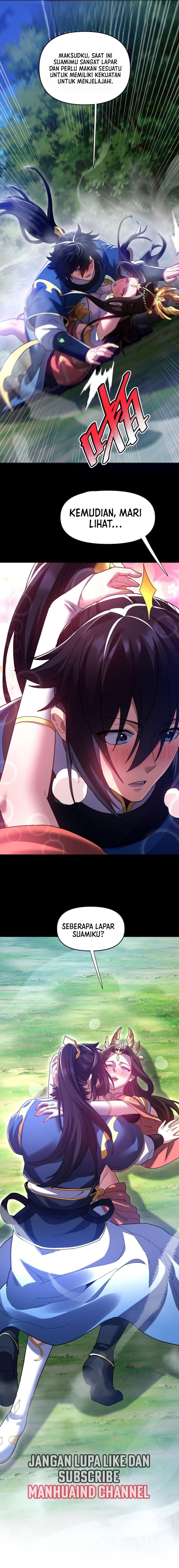 Read Invincible After Shocking My Empress Wife ID Manga Online