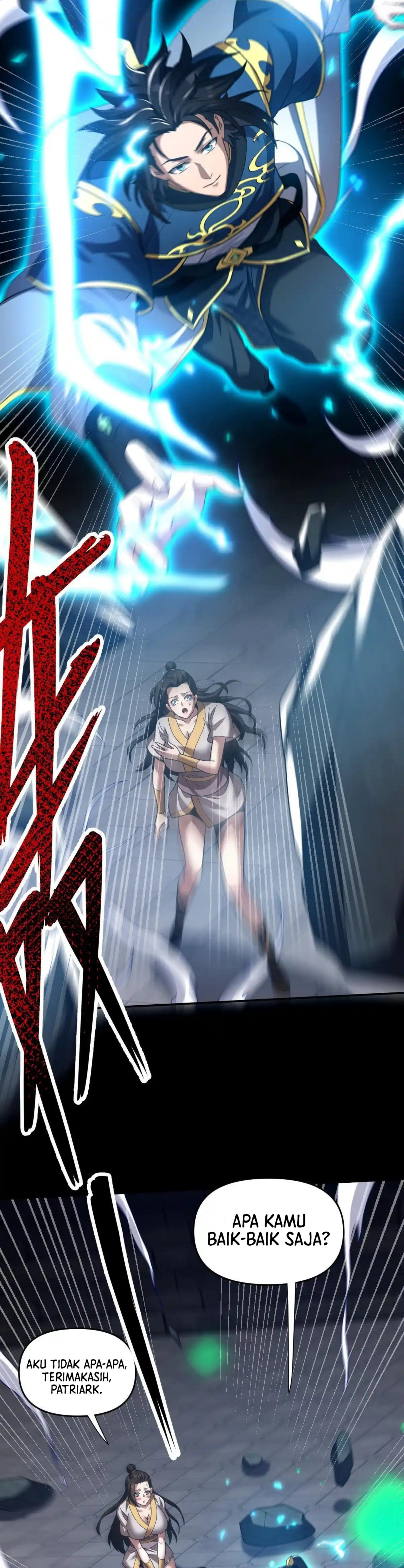 Read Invincible After Shocking My Empress Wife ID Manga Online