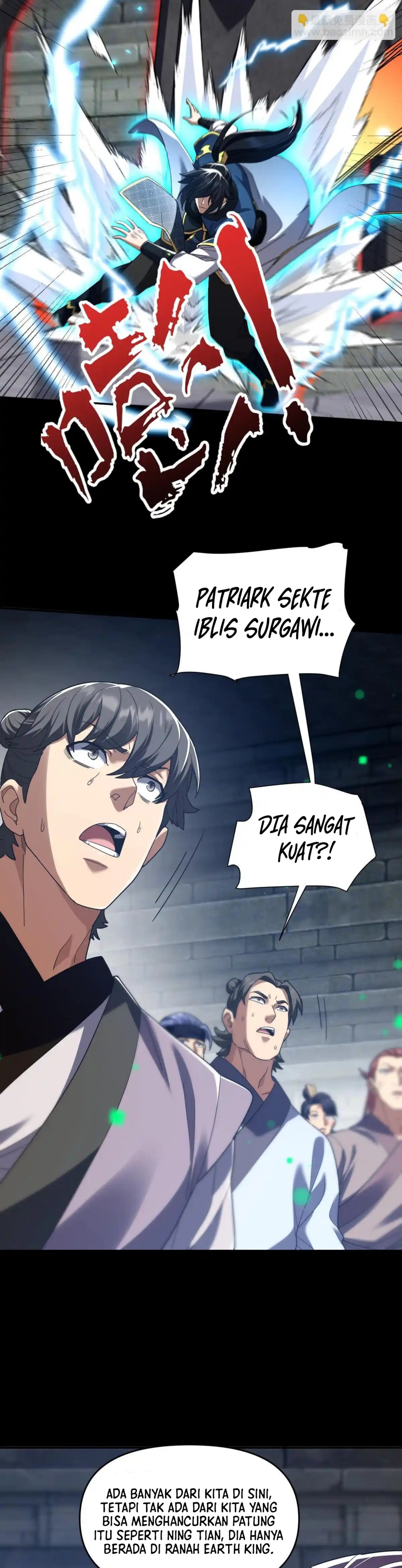 Read Invincible After Shocking My Empress Wife ID Manga Online