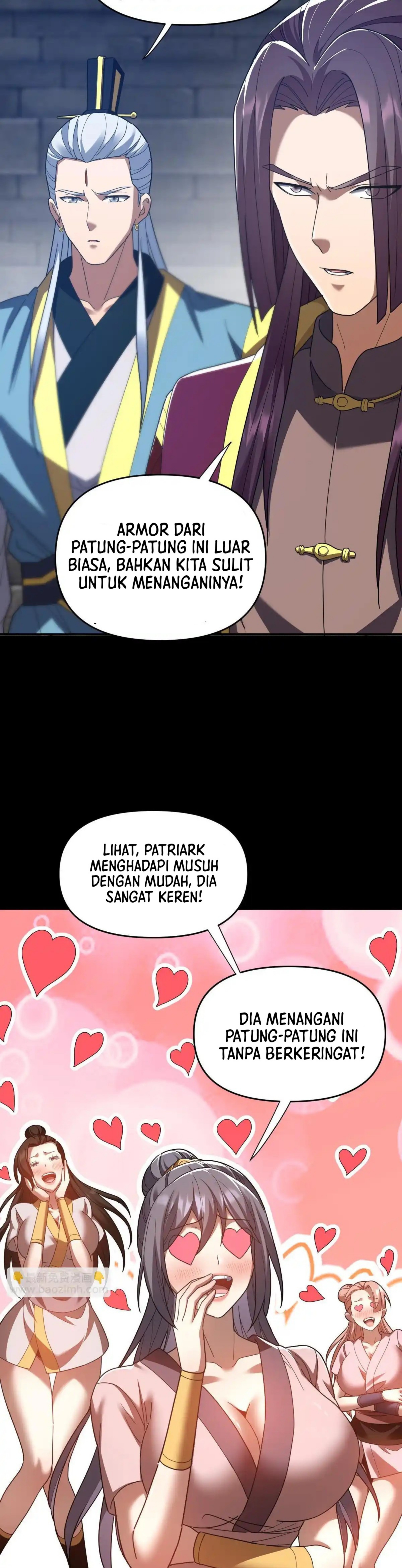 Read Invincible After Shocking My Empress Wife ID Manga Online