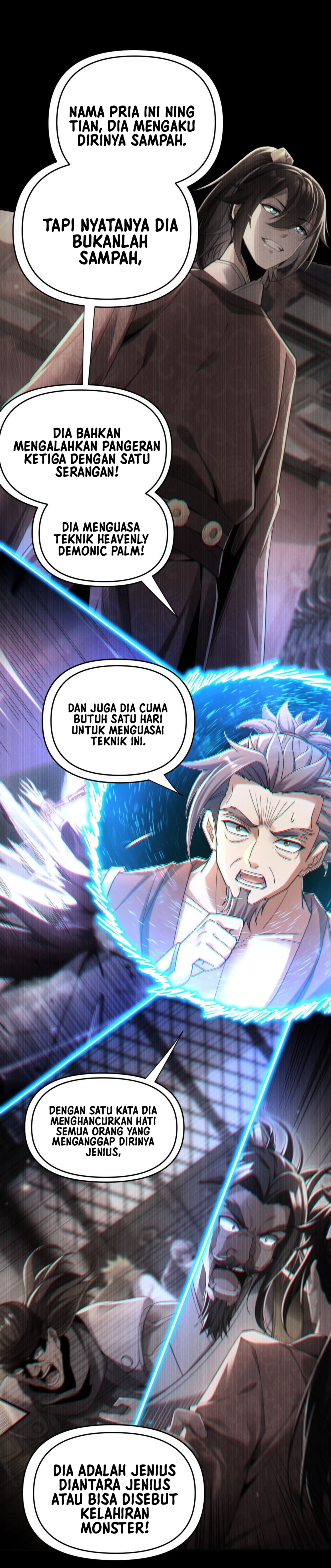 Read Invincible After Shocking My Empress Wife ID Manga Online