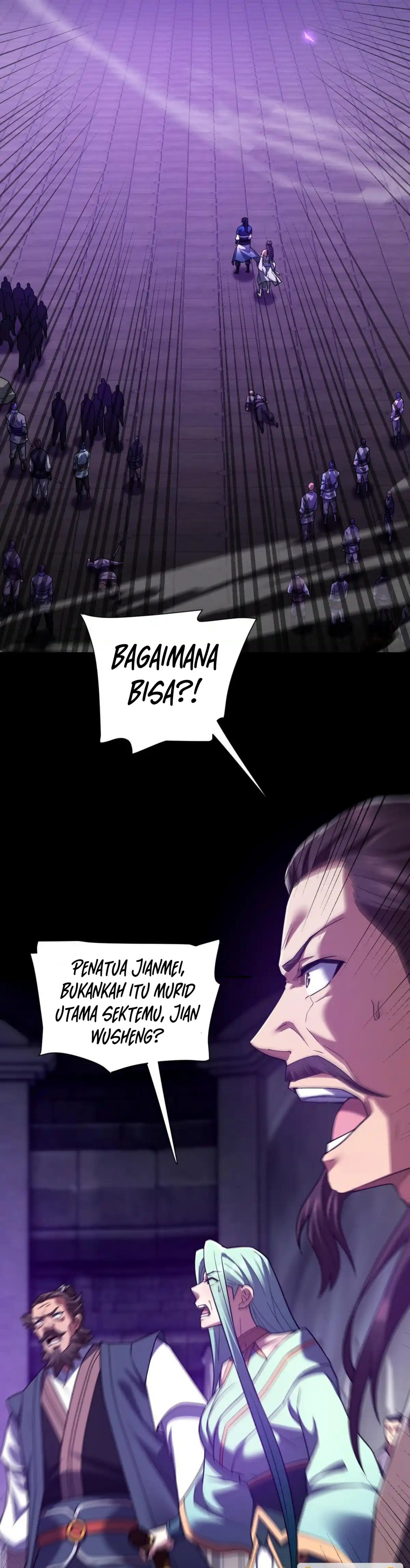 Read Invincible After Shocking My Empress Wife ID Manga Online