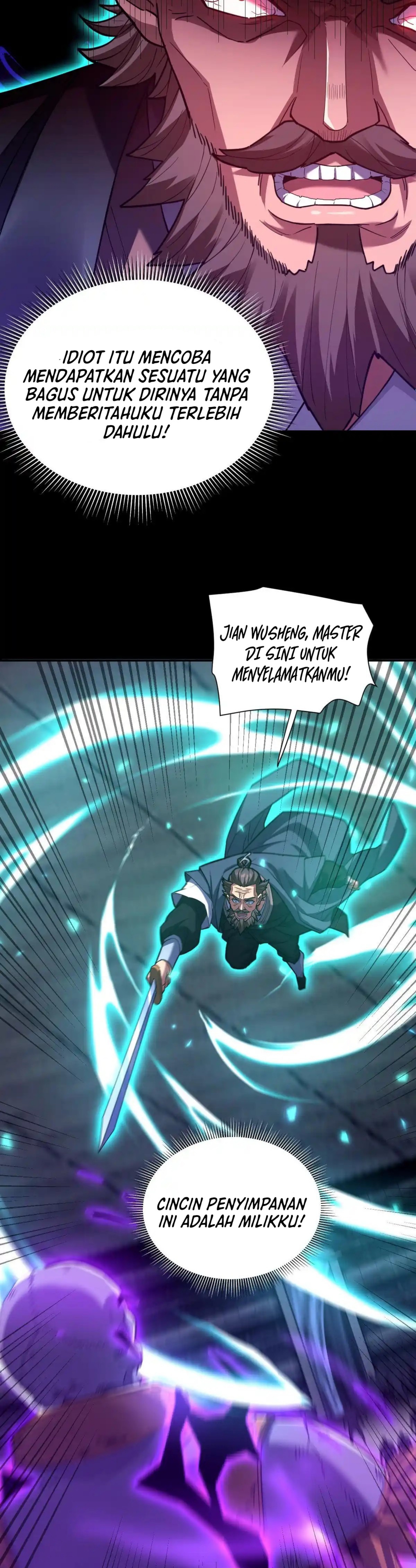 Read Invincible After Shocking My Empress Wife ID Manga Online