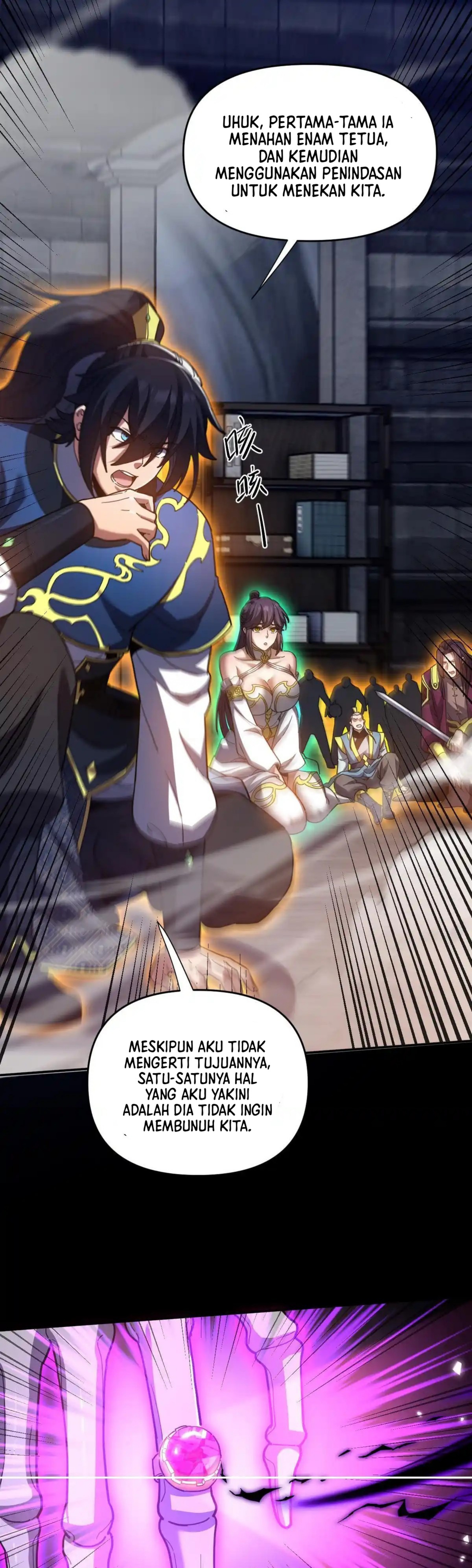 Read Invincible After Shocking My Empress Wife ID Manga Online