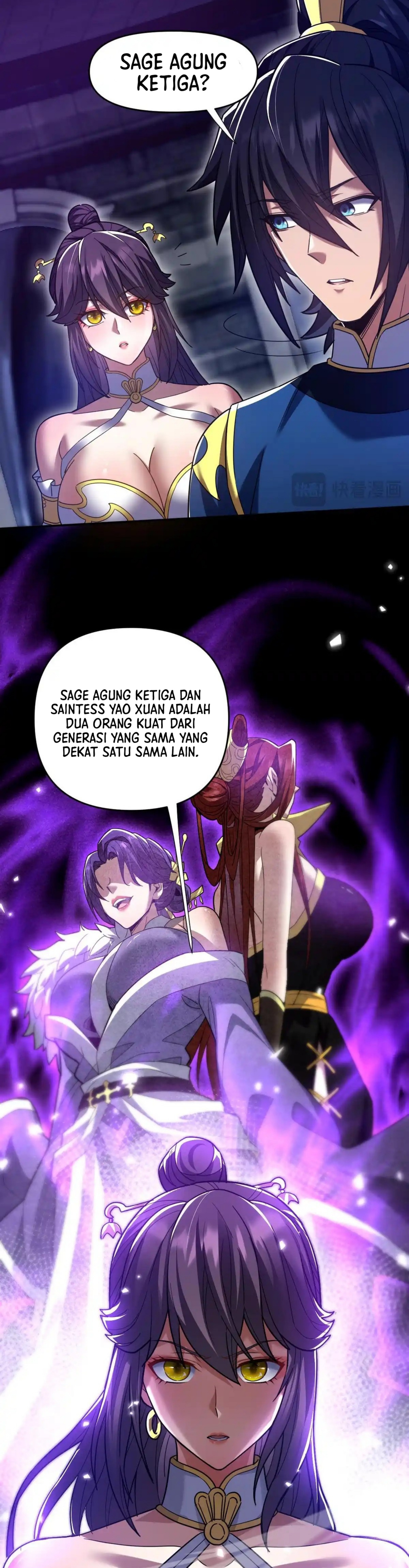 Read Invincible After Shocking My Empress Wife ID Manga Online