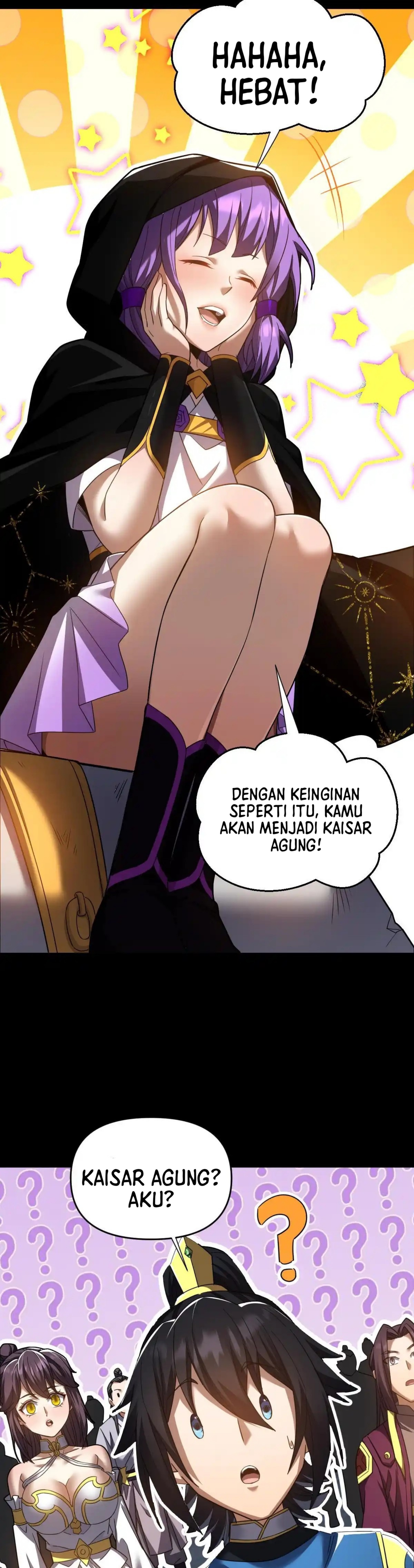 Read Invincible After Shocking My Empress Wife ID Manga Online
