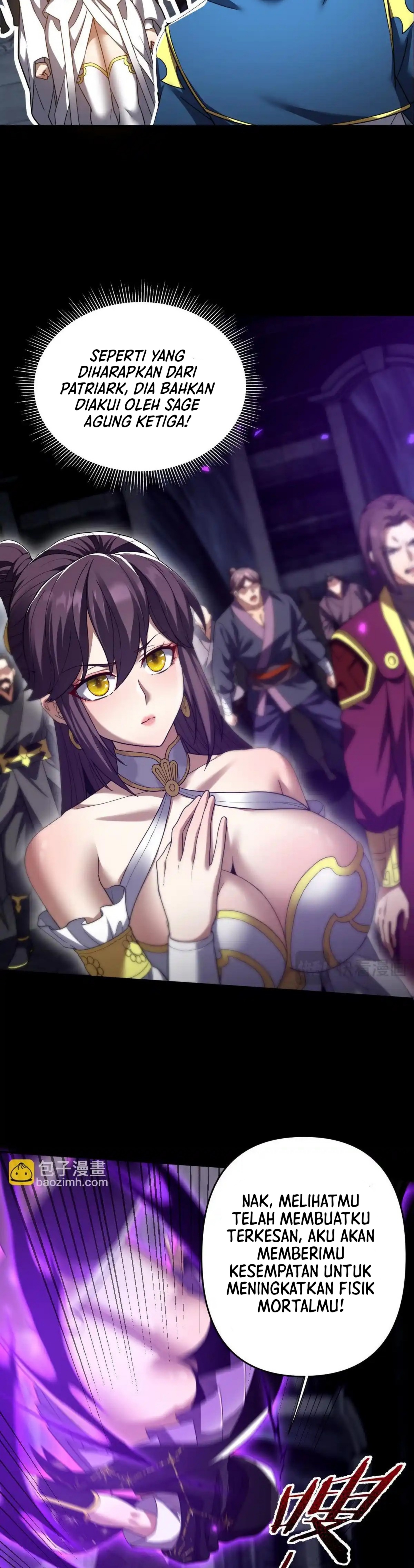 Read Invincible After Shocking My Empress Wife ID Manga Online