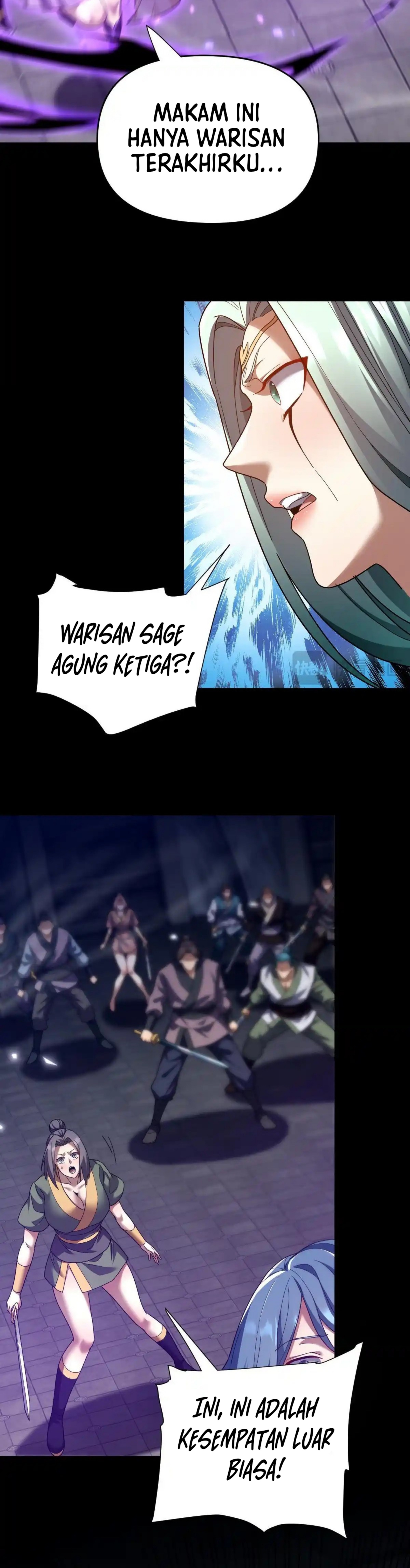 Read Invincible After Shocking My Empress Wife ID Manga Online