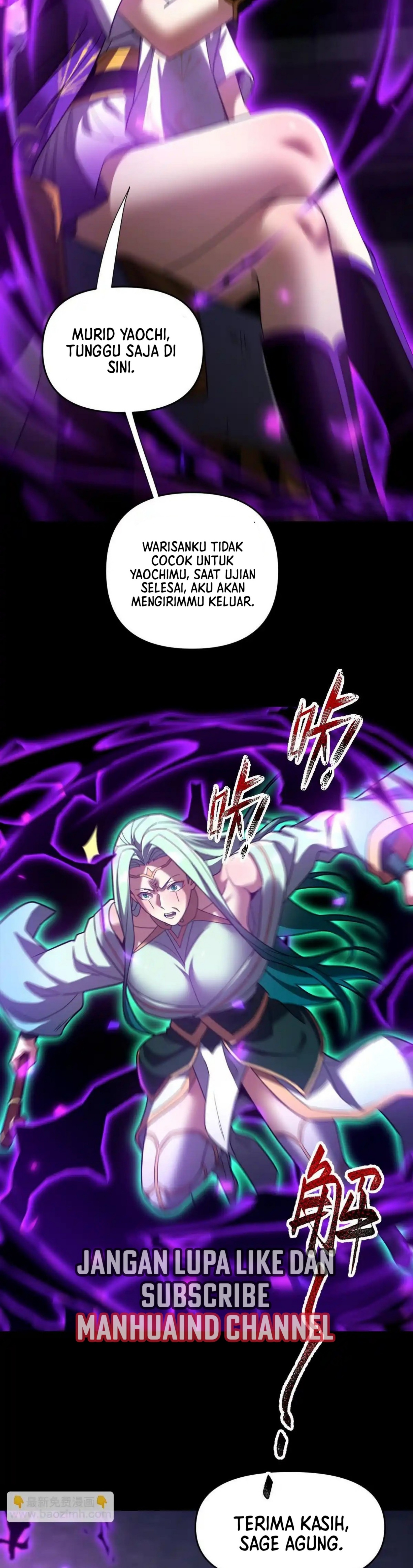 Read Invincible After Shocking My Empress Wife ID Manga Online
