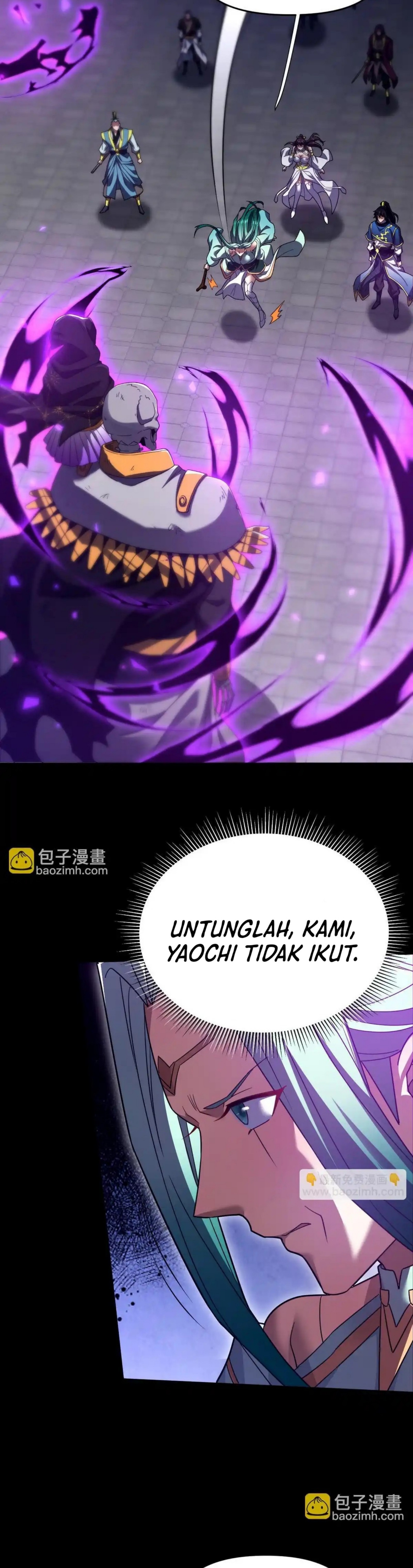 Read Invincible After Shocking My Empress Wife ID Manga Online