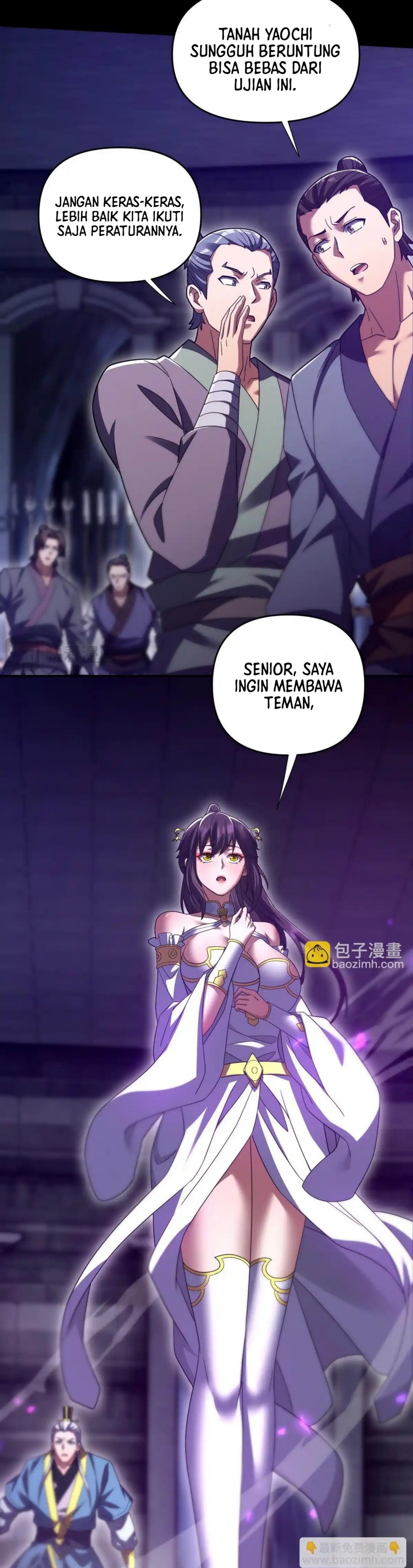Read Invincible After Shocking My Empress Wife ID Manga Online