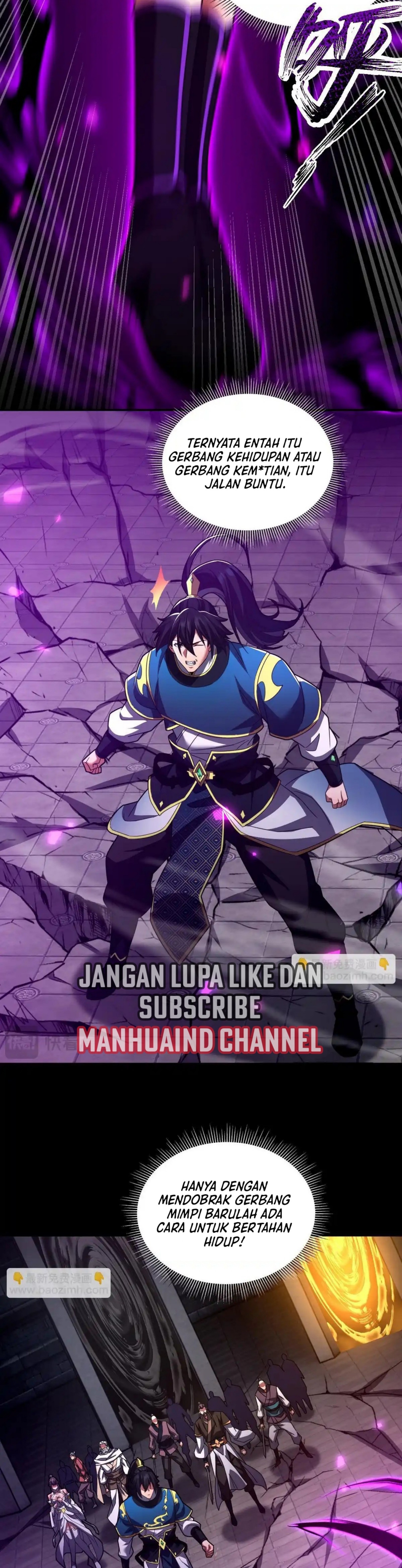 Read Invincible After Shocking My Empress Wife ID Manga Online