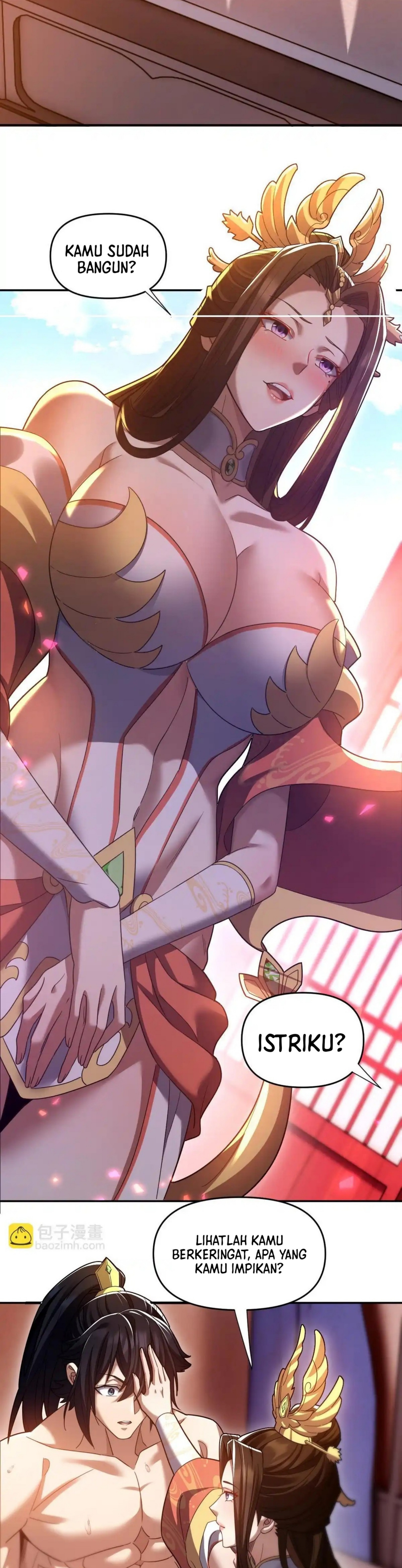 Read Invincible After Shocking My Empress Wife ID Manga Online