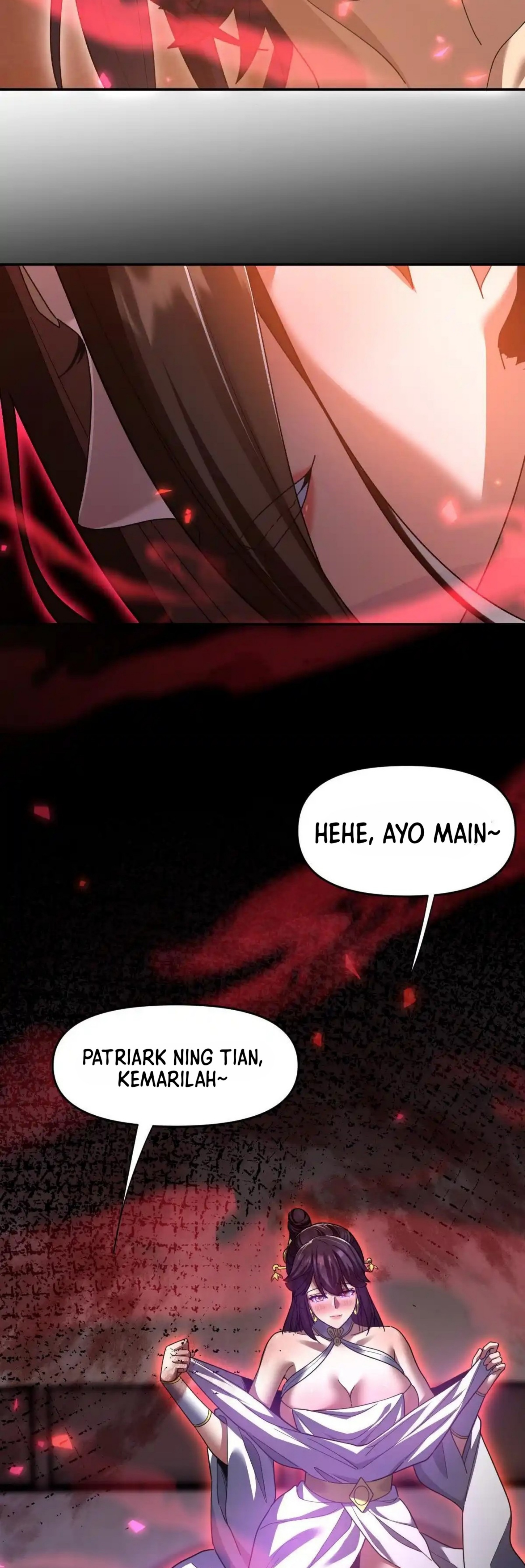 Read Invincible After Shocking My Empress Wife ID Manga Online